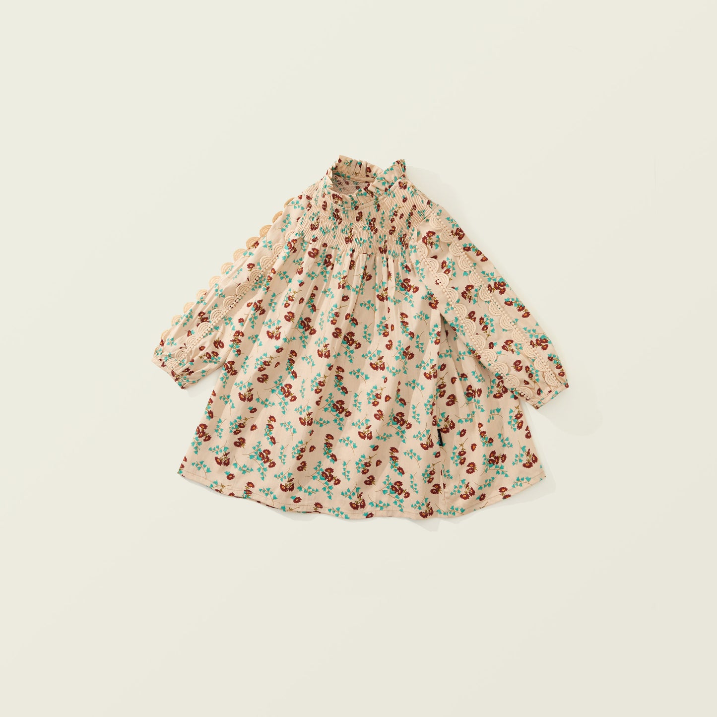 Girls' Flower Dress Spring New Korean Style