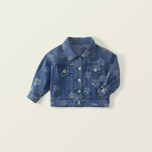 Girls Denim Jacket