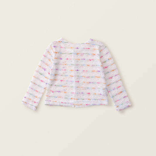 Girls Long-Sleeve Sweet Cardigan
