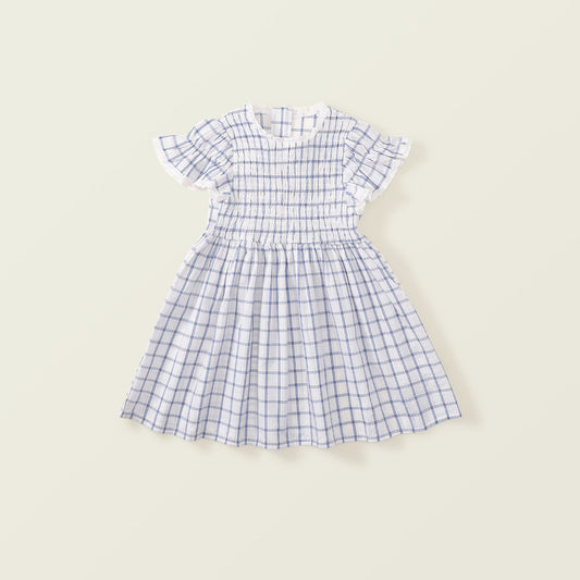 Girls Forest Fairy Short-Sleeve Dress