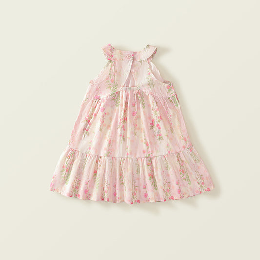 Girl's Floral Sundress