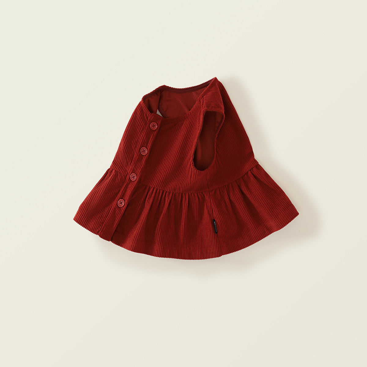 Girls' Corduroy Sleeveless Vest