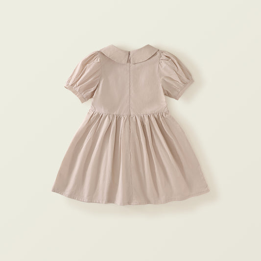 Girl's French Embroidered Dress