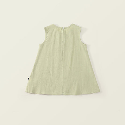 Girl's Ethnic Embroidered Sundress