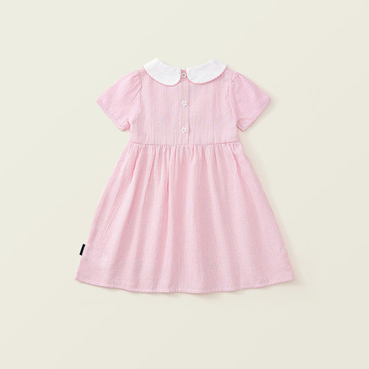 Girl's Embroidered Western-Style Dress