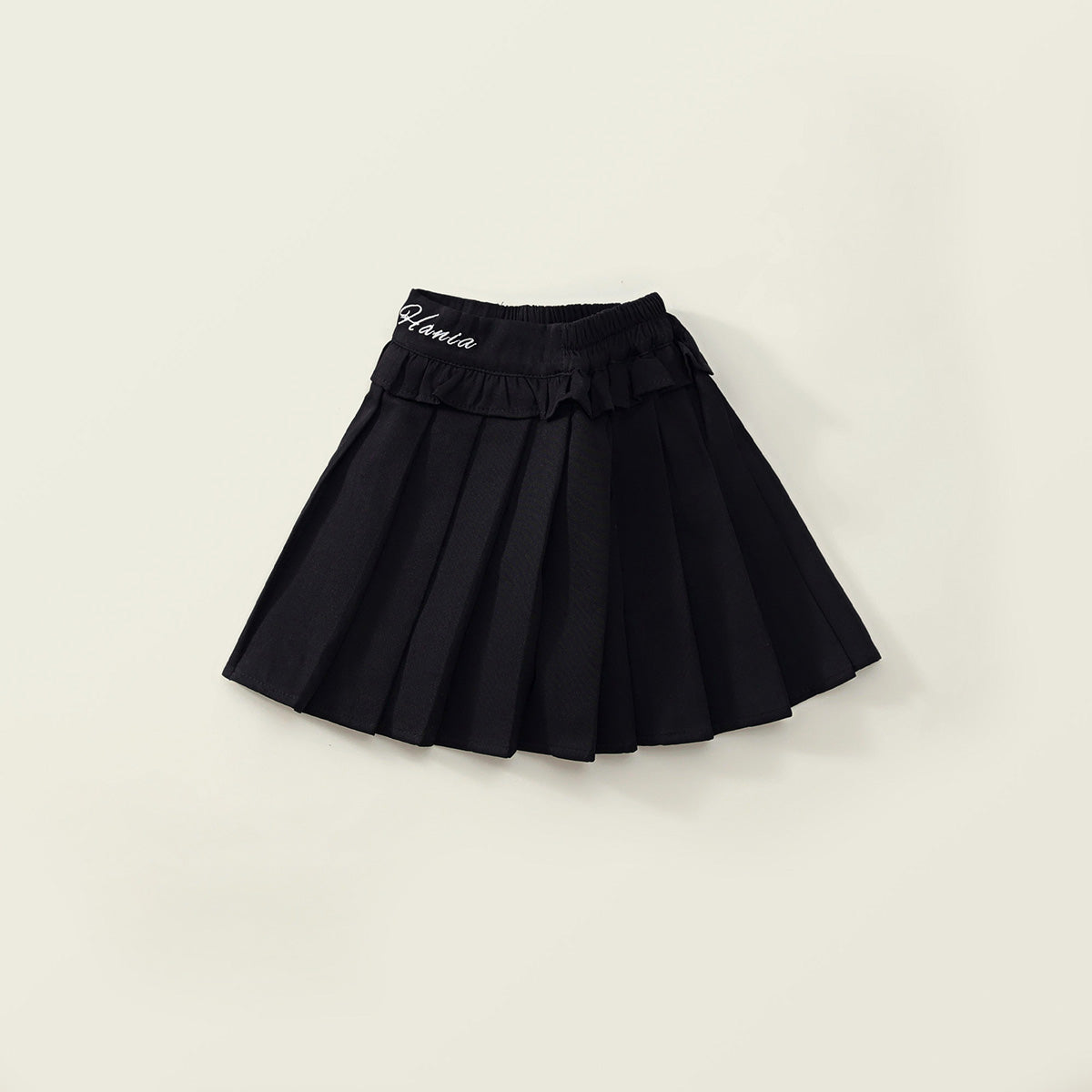 Girl's School Style Pleated Skirt