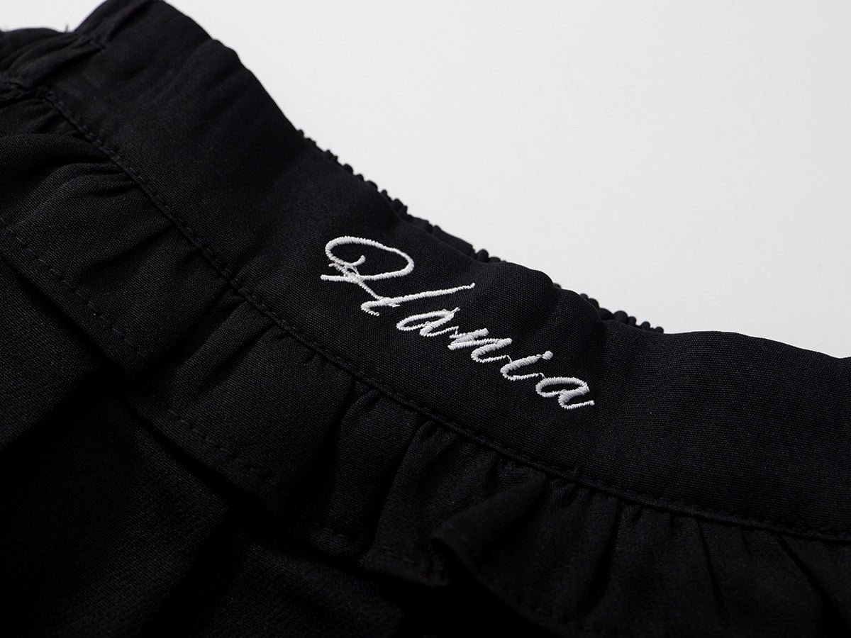 Girl's School Style Pleated Skirt
