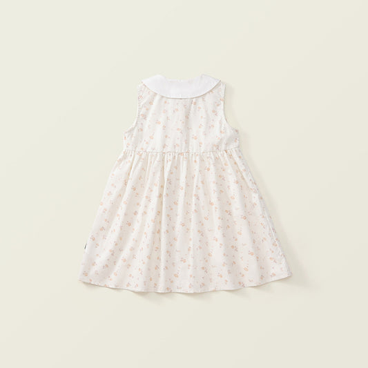 Girl's French Floral Dress