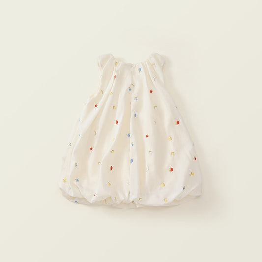 Girl's Floral Sundress - 2025 Summer New Arrival