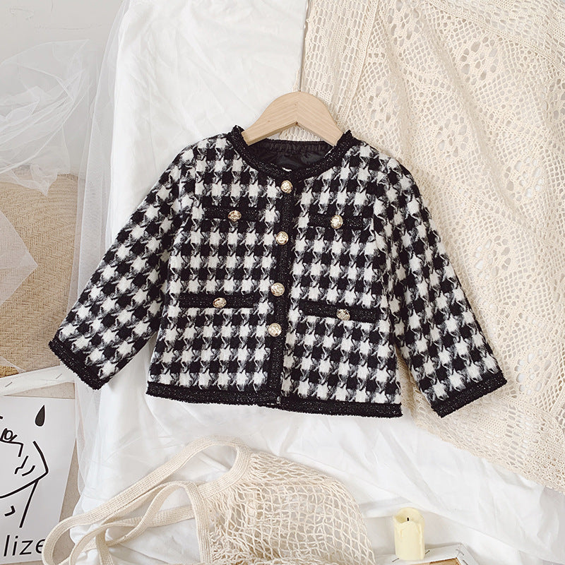 Girl's Spring New Korean-Style Princess Dress Set