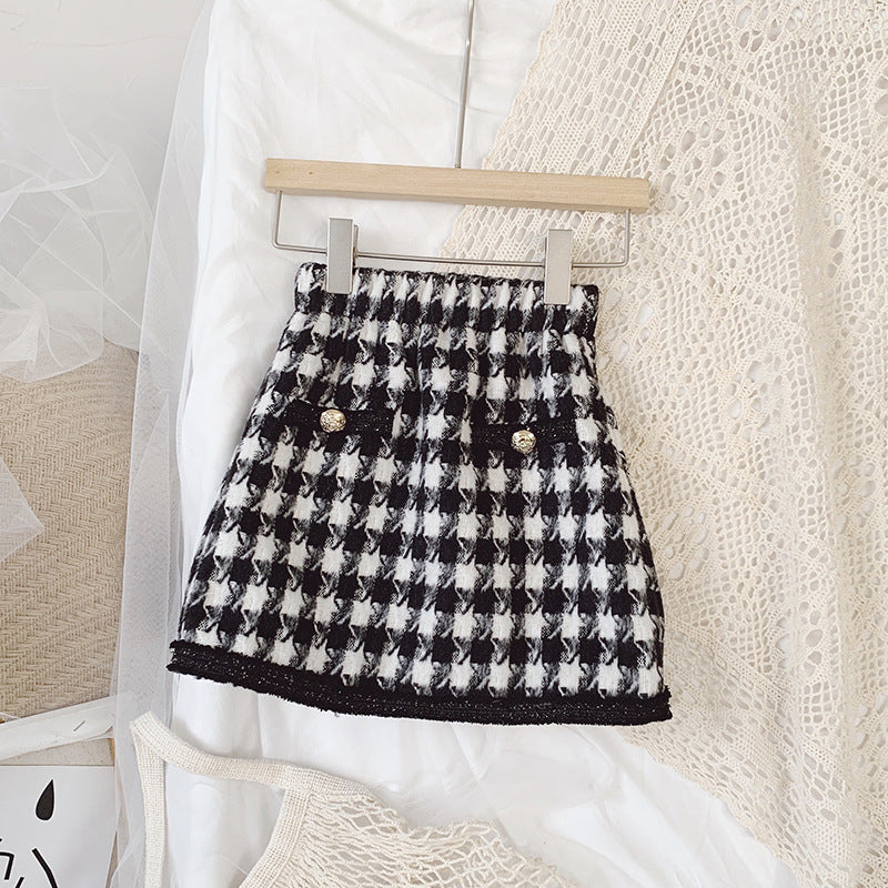 Girl's Spring New Korean-Style Princess Dress Set