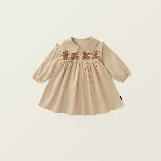 Girls Long Sleeve Dress