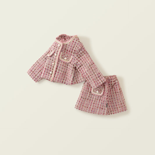 Girl's Winter Quilted 2-Piece Set
