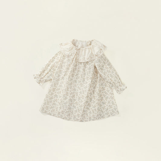 Girls Vintage Autumn Dress