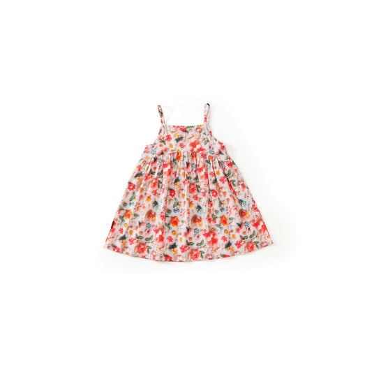 Girl's Stylish Sleeveless Dress
