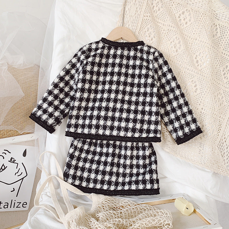 Girl's Spring New Korean-Style Princess Dress Set