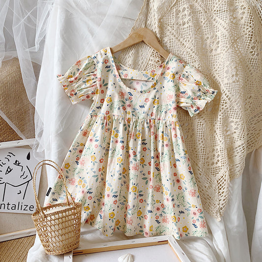 Girls Korean-Style Princess Dress