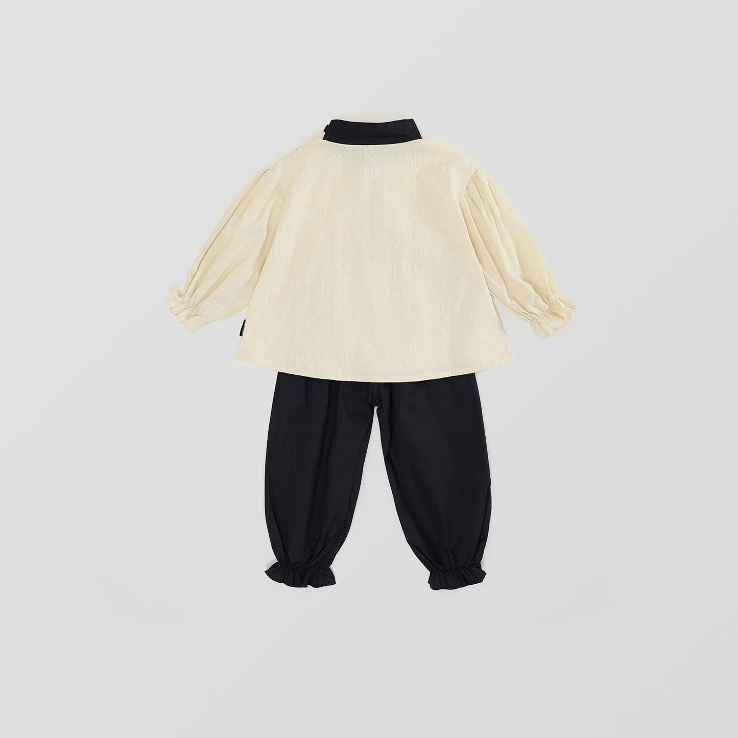 Girl's Long-Sleeve Two-Piece Set