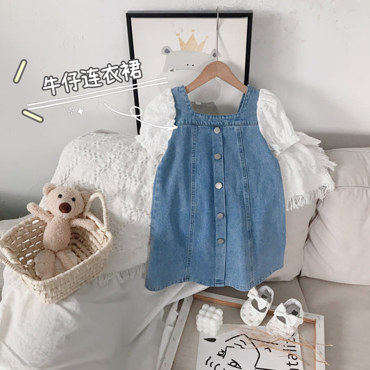 Girl's Lace Summer Dress K4125010