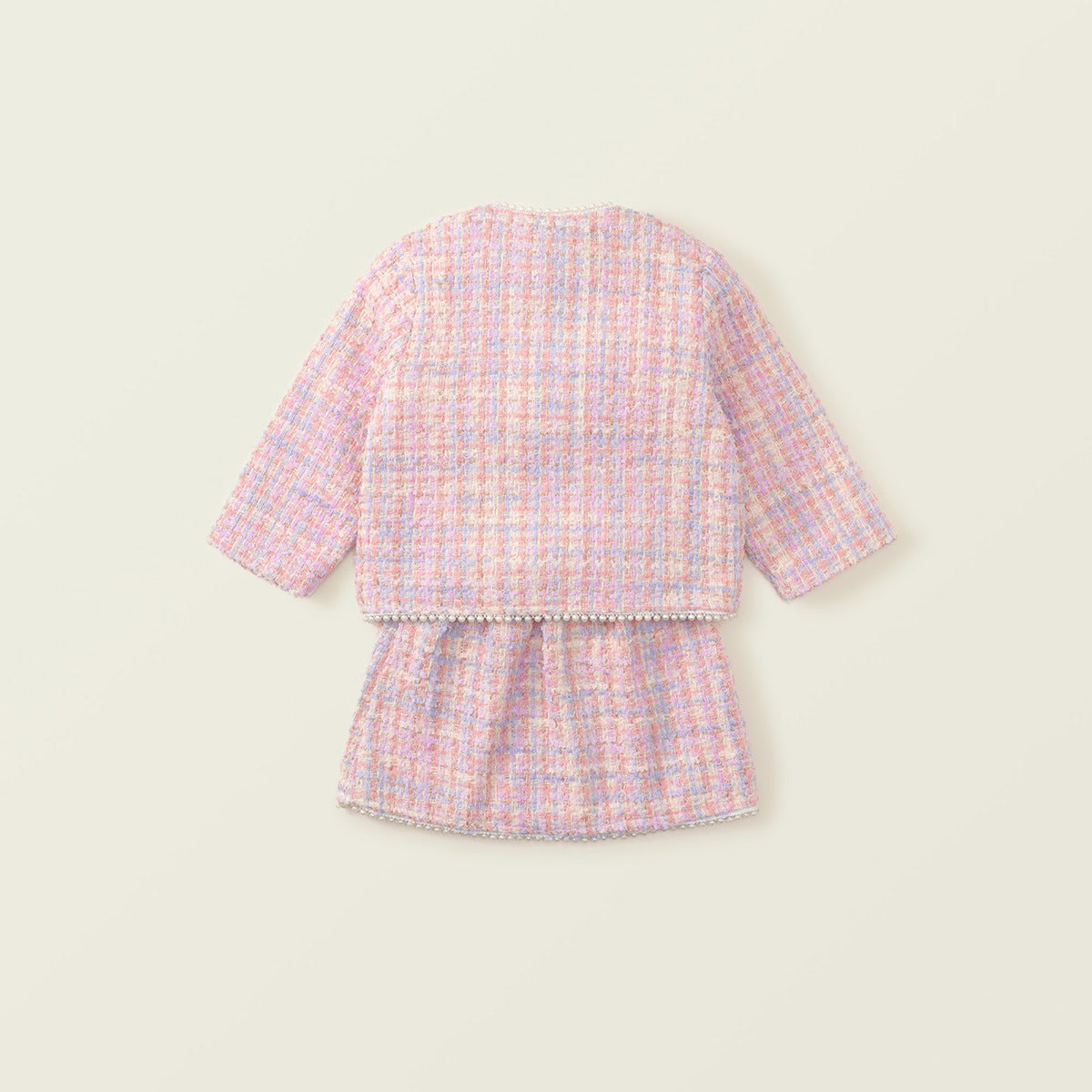 Girls' Little tweed-Style Set