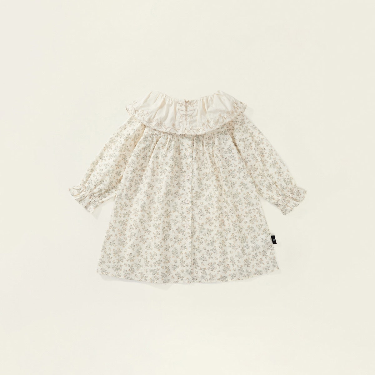 Girls Vintage Autumn Dress