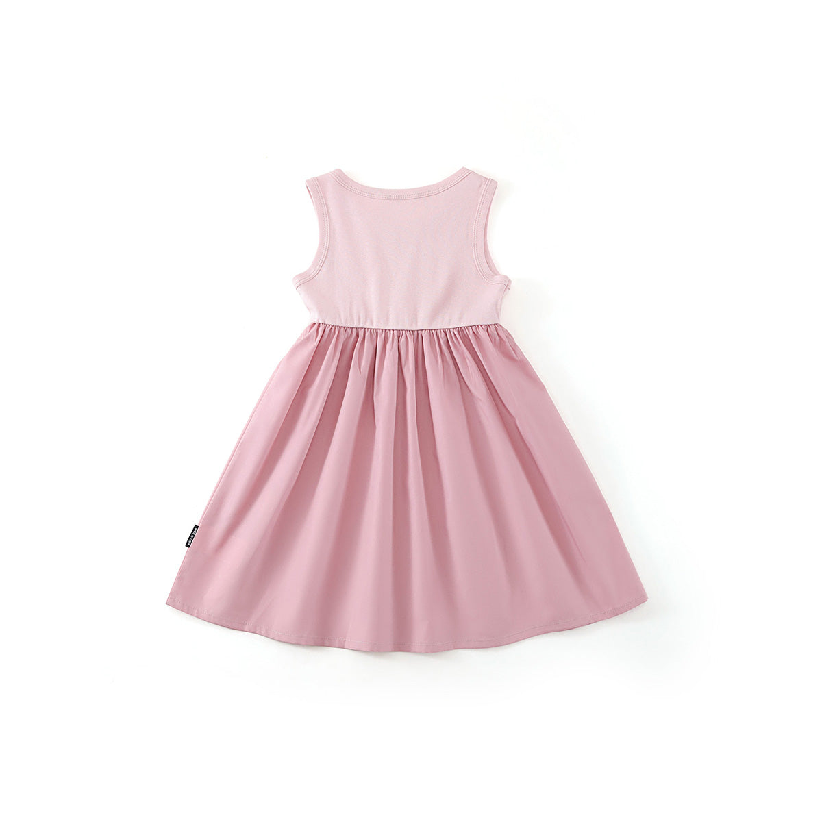 Casual Flared A-Line Dress for Toddlers (2 Colors) -K6126001