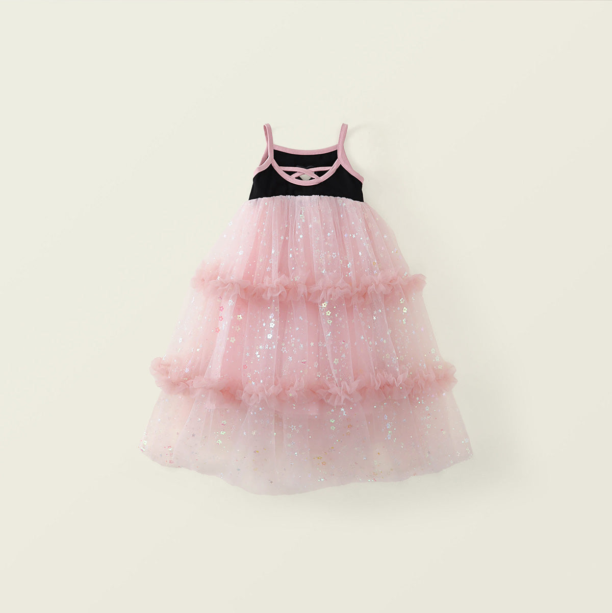 Girls' Glitter Tulle Dress - K6126036
