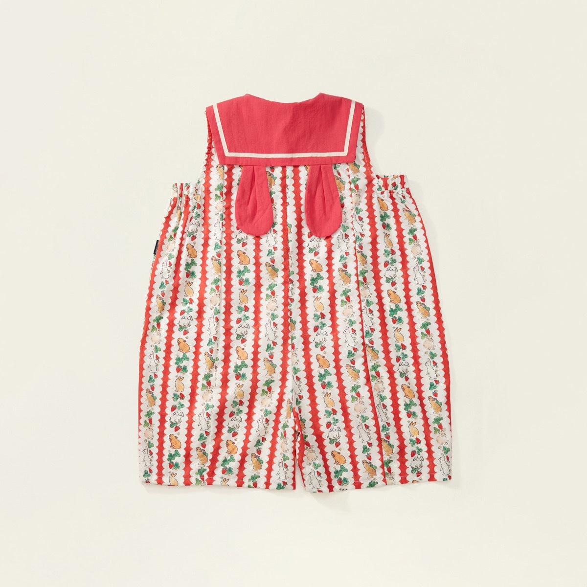 Girl sleeveless rabbit jumpsuit - K3124231