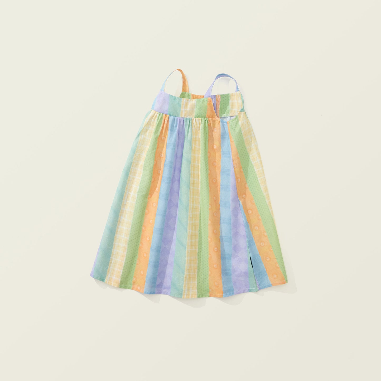 Girl's Spring/Summer Stripe Beach Dress