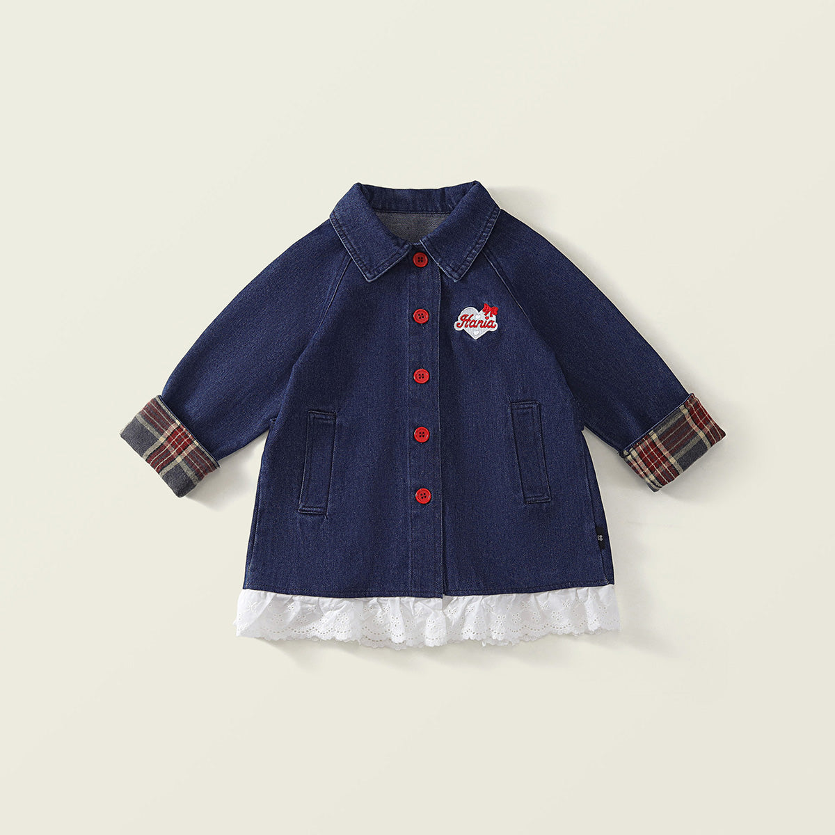 Girl's Denim Jacket Coat