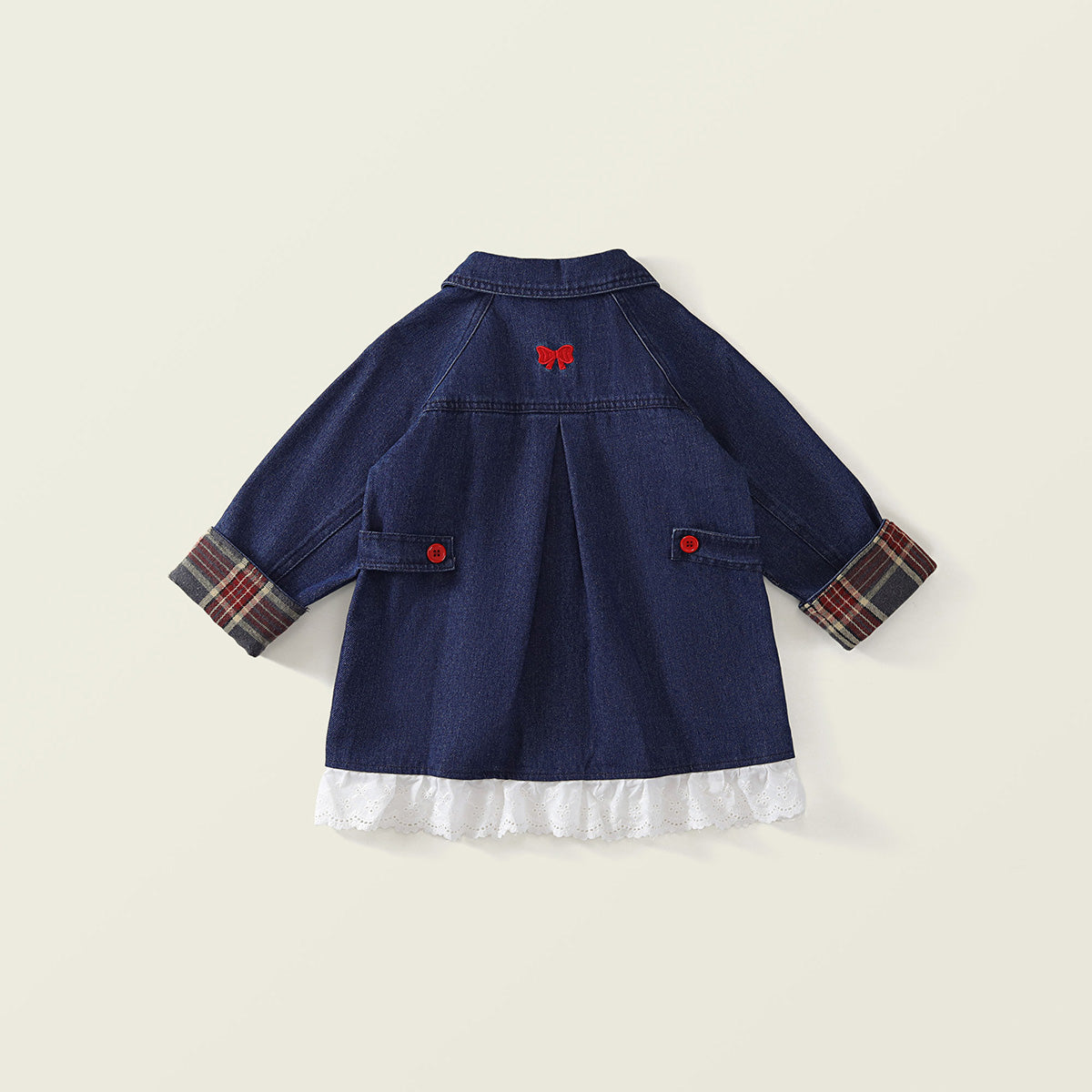 Girl's Denim Jacket Coat