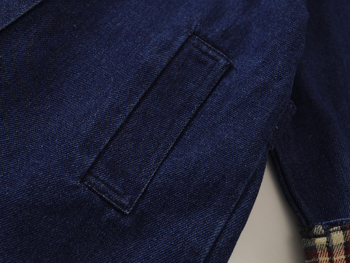 Girl's Denim Jacket Coat