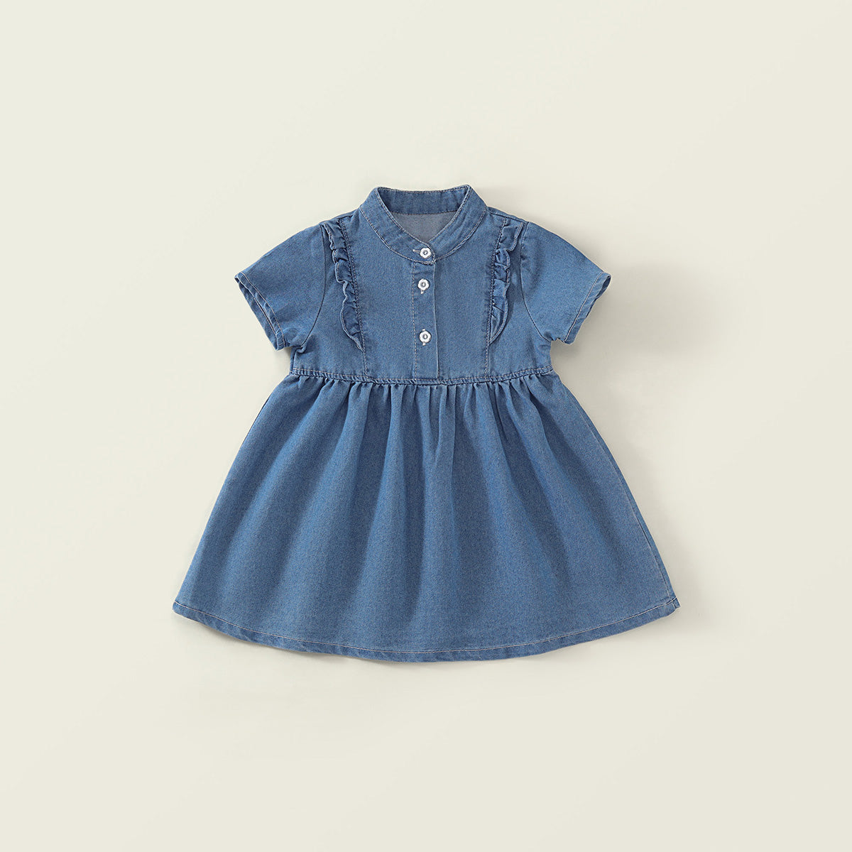 Girl's Denim Dress -K6125923
