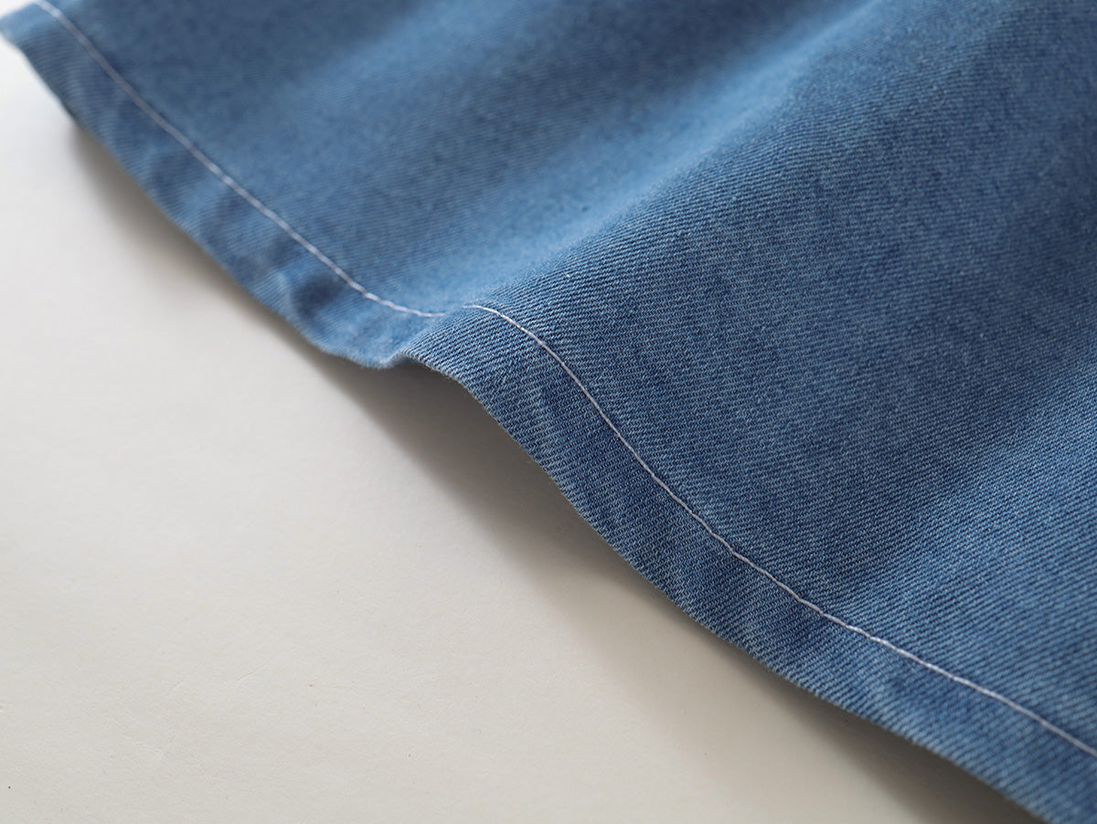 Girl's Denim Dress -K6125923