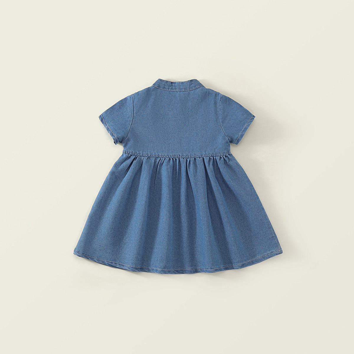 Girl's Denim Dress -K6125923