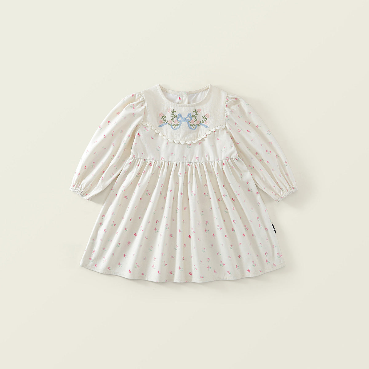 Girl's Embroidered Dress - K6115922