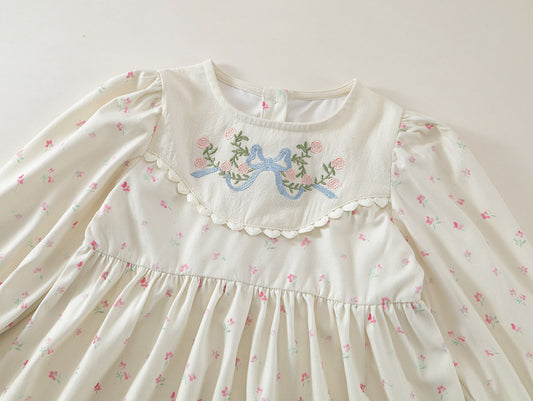 Girl's Embroidered Dress - K6115922