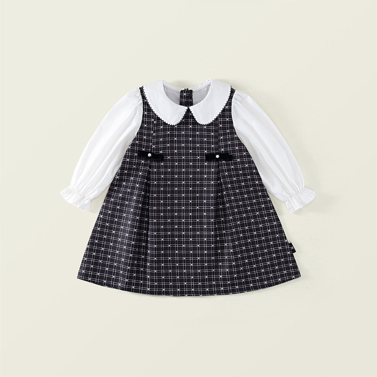 Girl's Checked Dress - K6115950