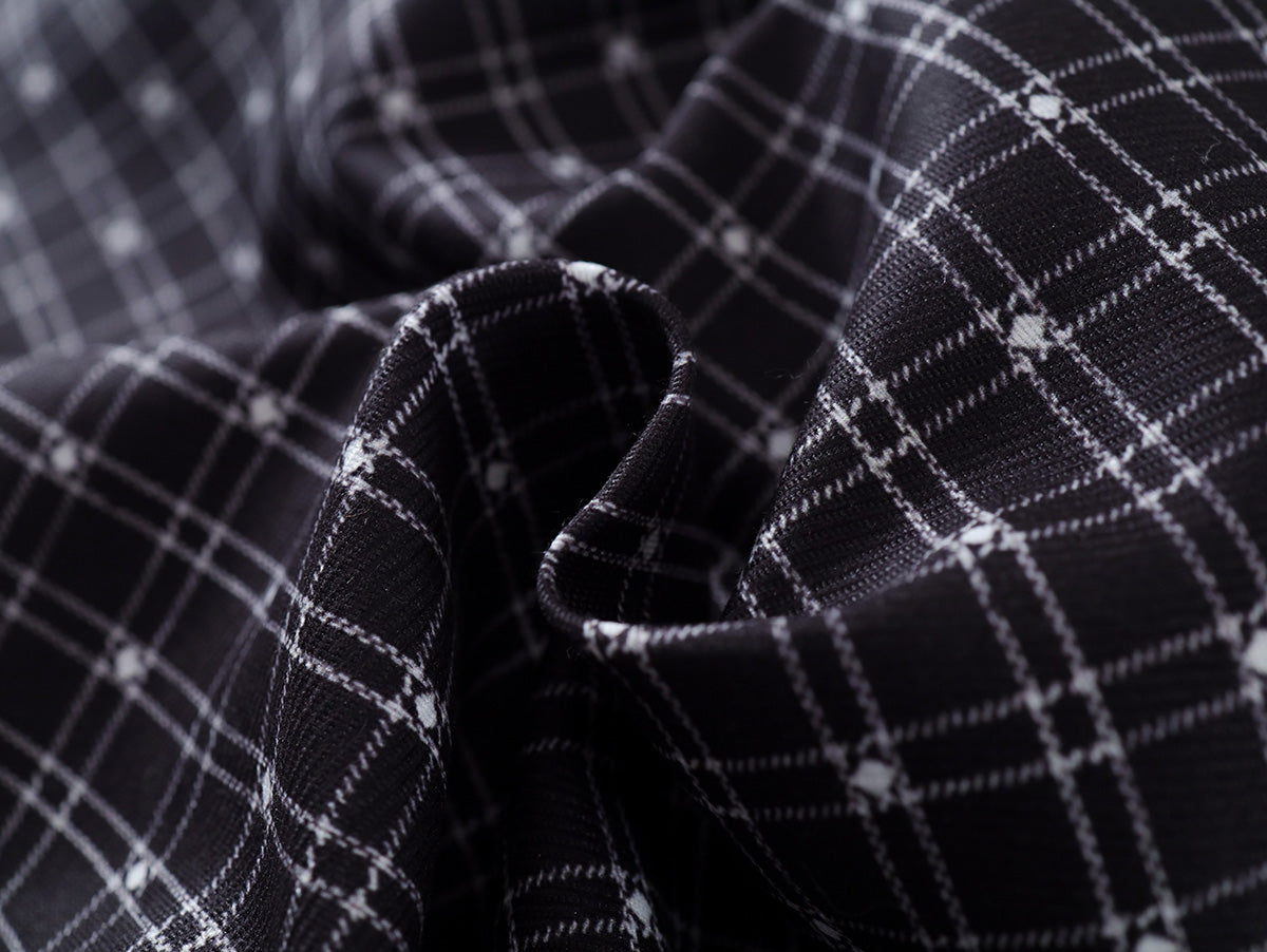 Girl's Checked Dress - K6115950