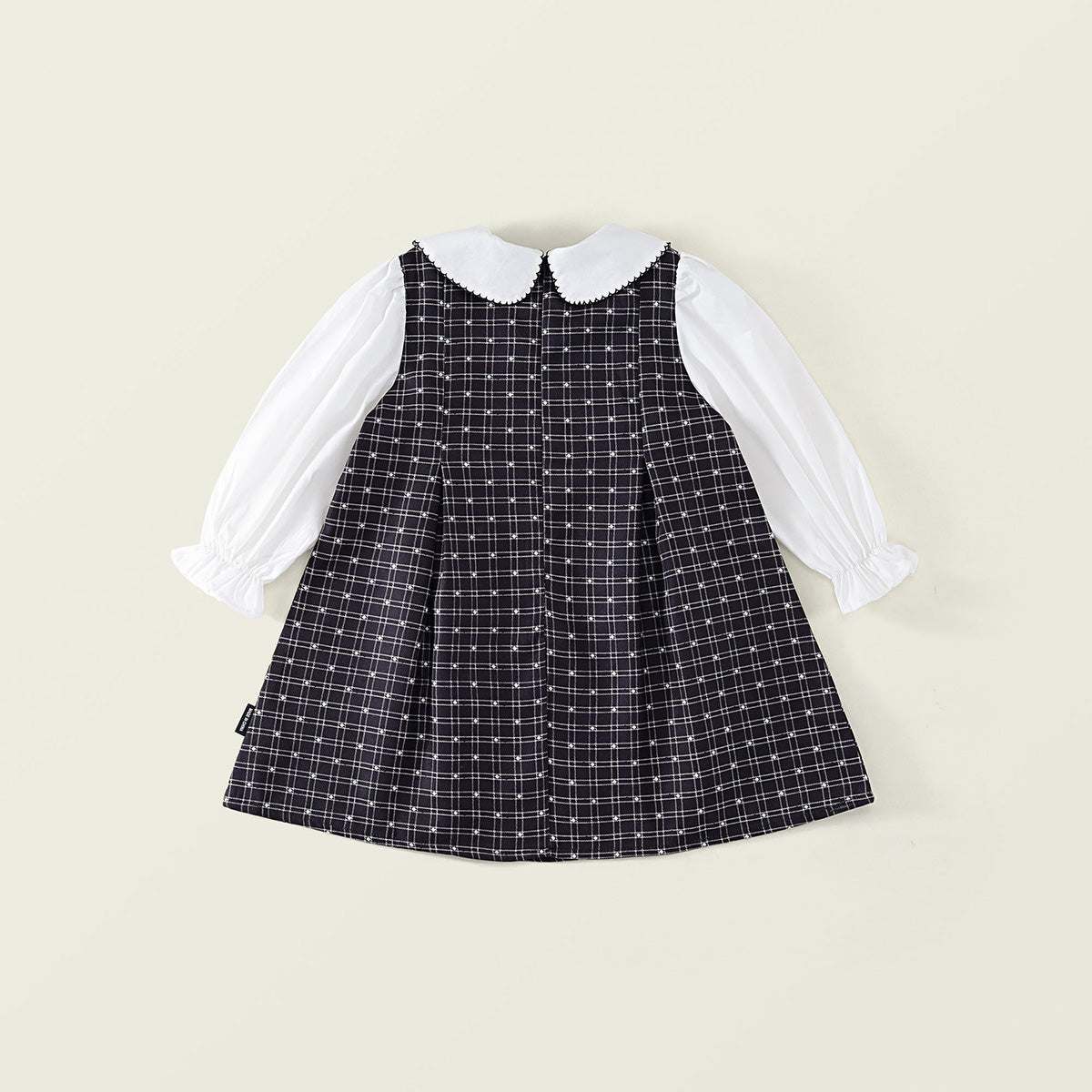 Girl's Checked Dress - K6115950