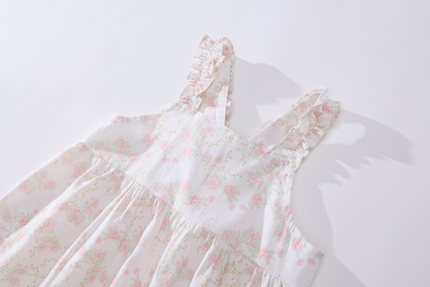 Angel Wings Floral Tank Dress