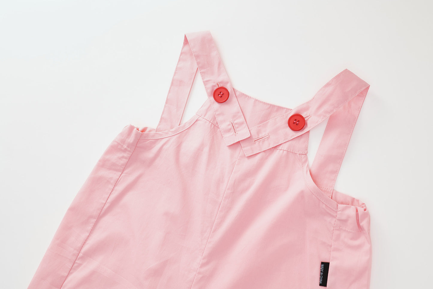 Girls' Pink jumpsuit