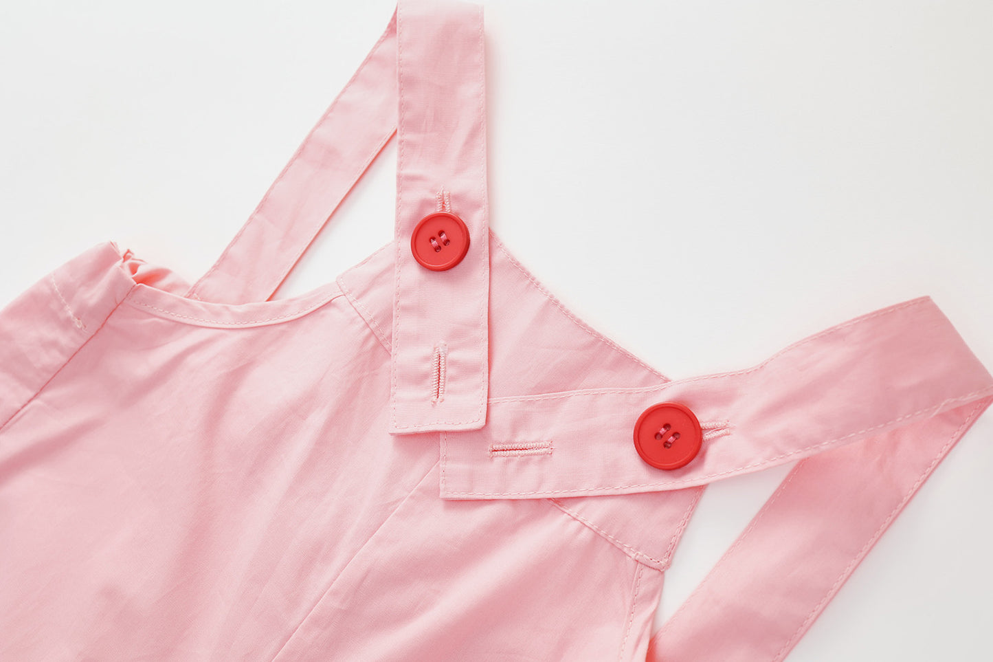 Girls' Pink jumpsuit