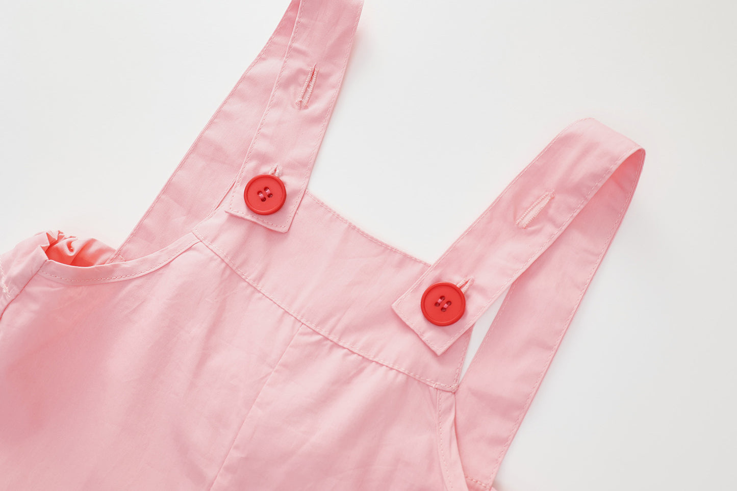 Girls' Pink jumpsuit