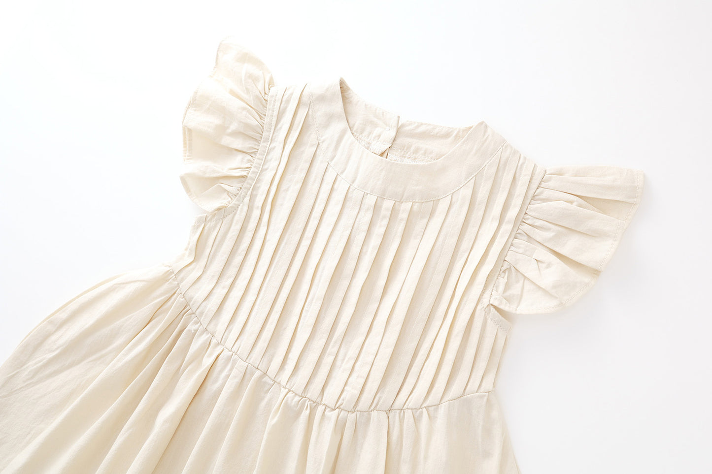 Girls French Pleated Dress