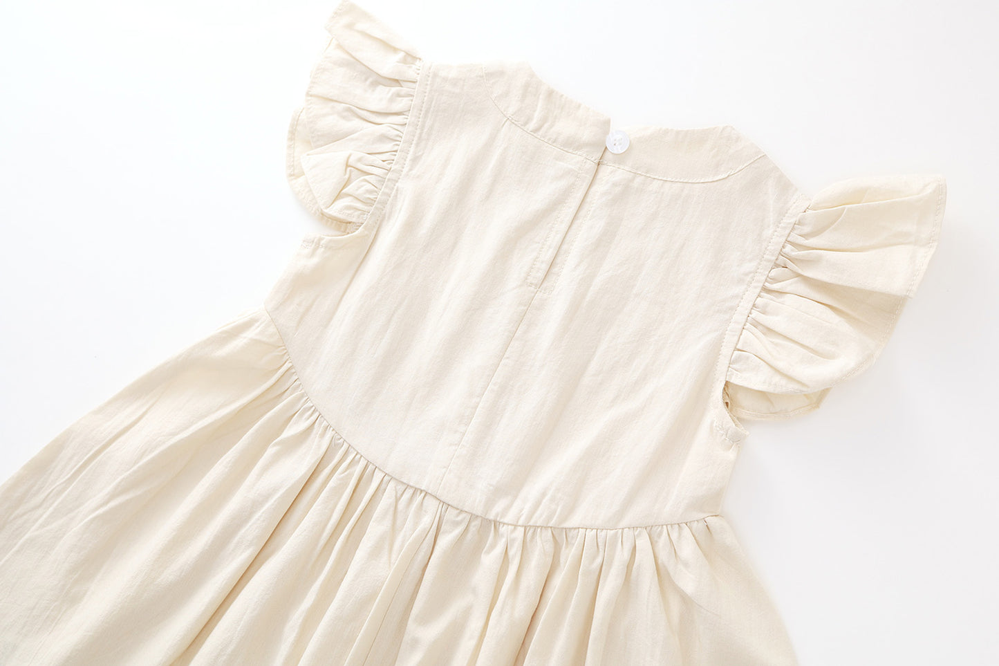 Girls French Pleated Dress