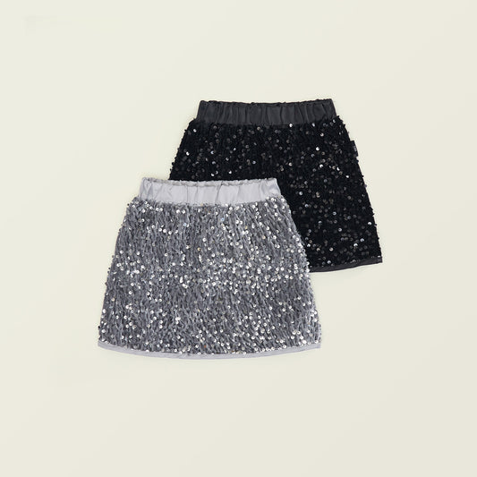 Girls Fashion Sequin Skirt