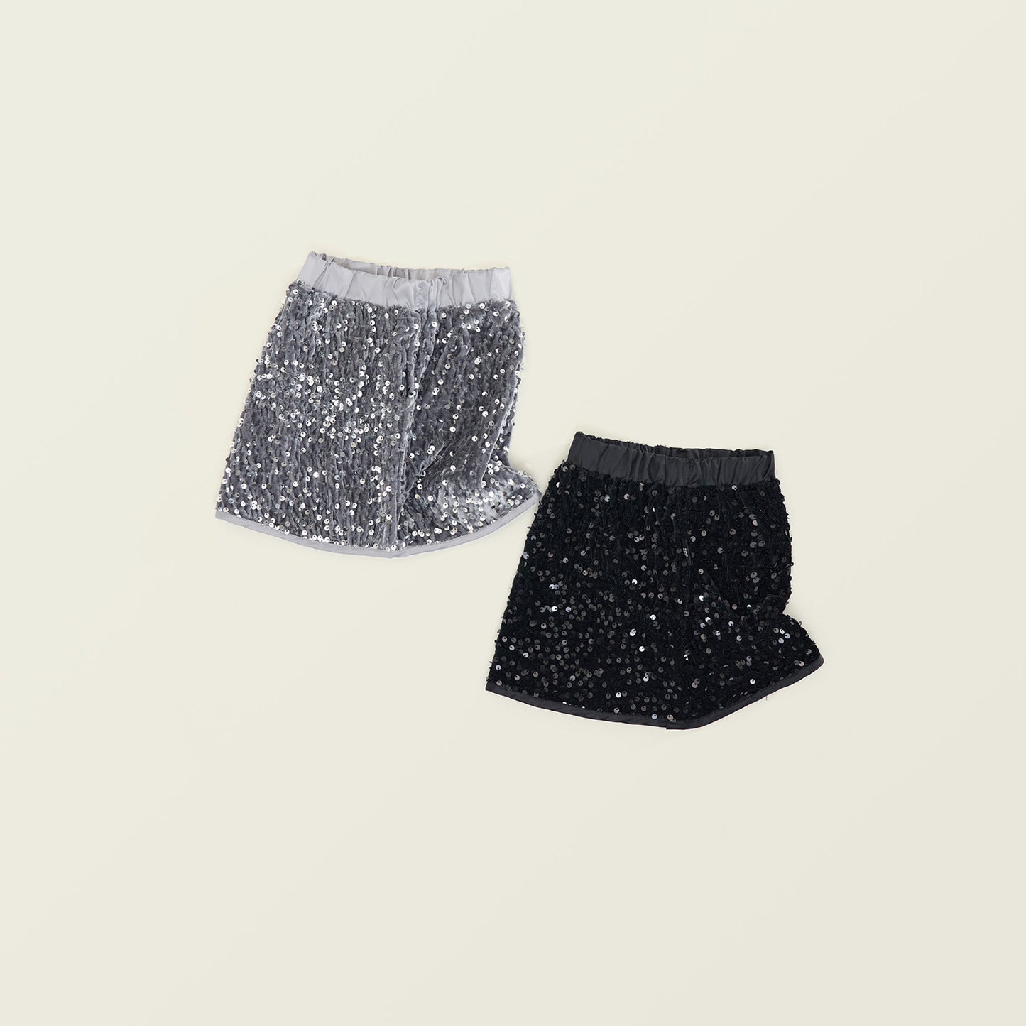 Girls Fashion Sequin Skirt