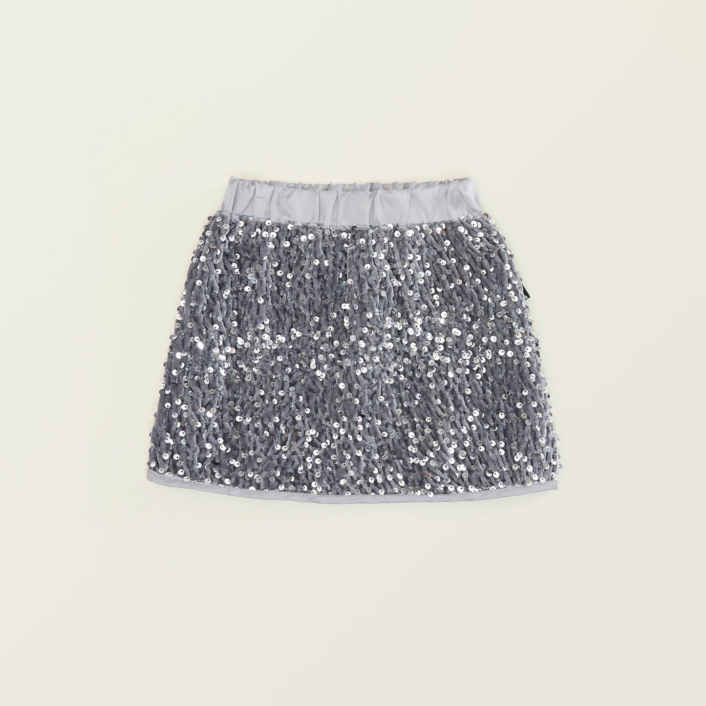 Girls Fashion Sequin Skirt