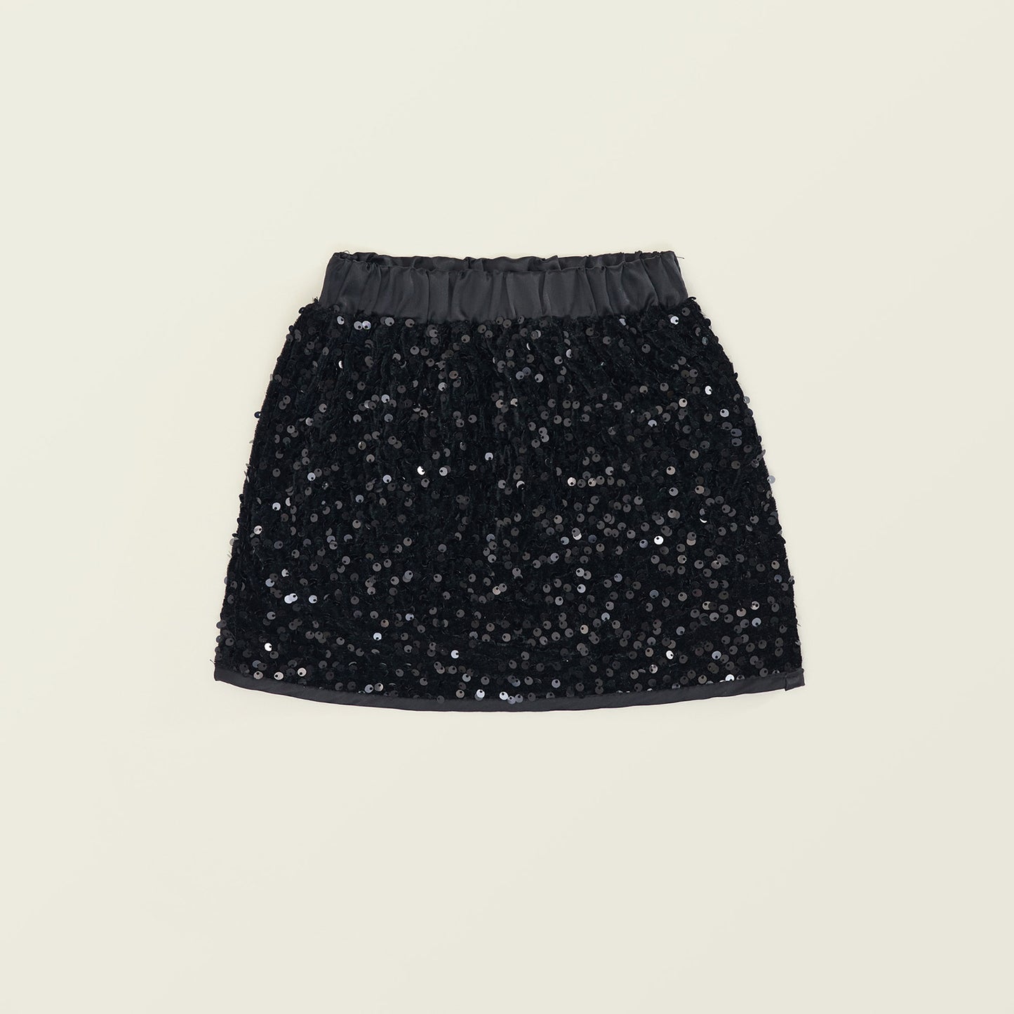 Girls Fashion Sequin Skirt